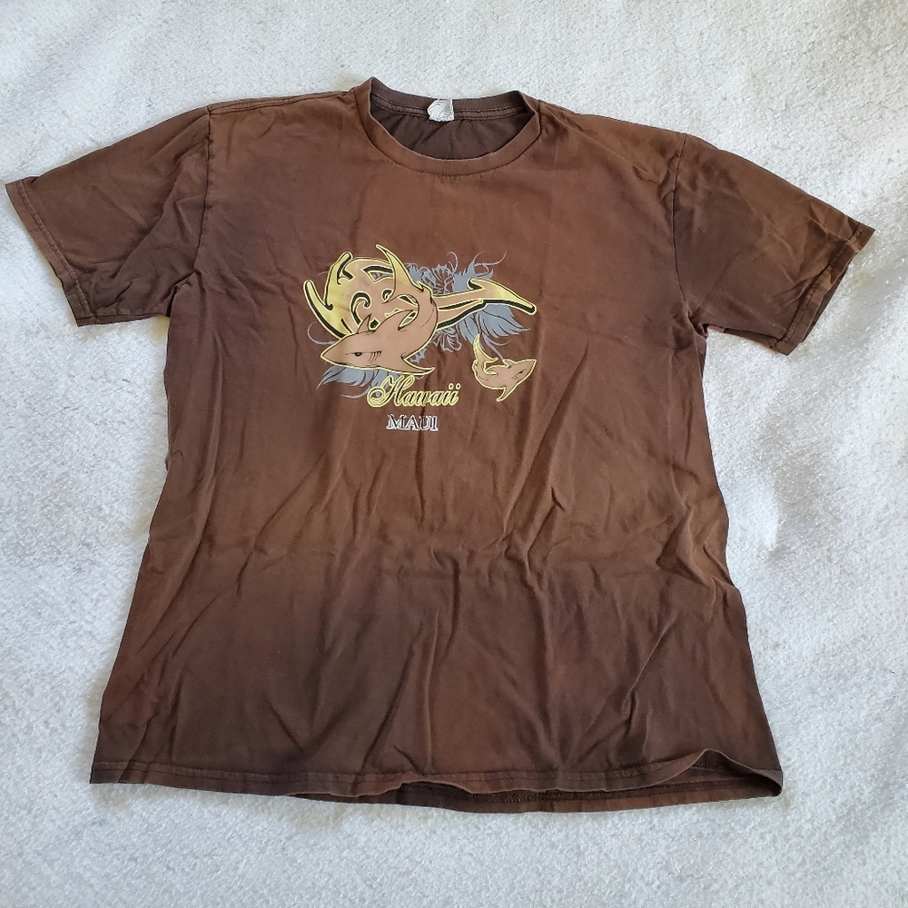 Hawaii Maui T-Shirt, Sz L